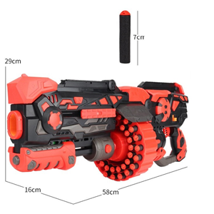 ست اسباب بازی تفنگ بزرگ با گلوله فومی High Bullet Gun Toy -اسباب بازی تفنگ